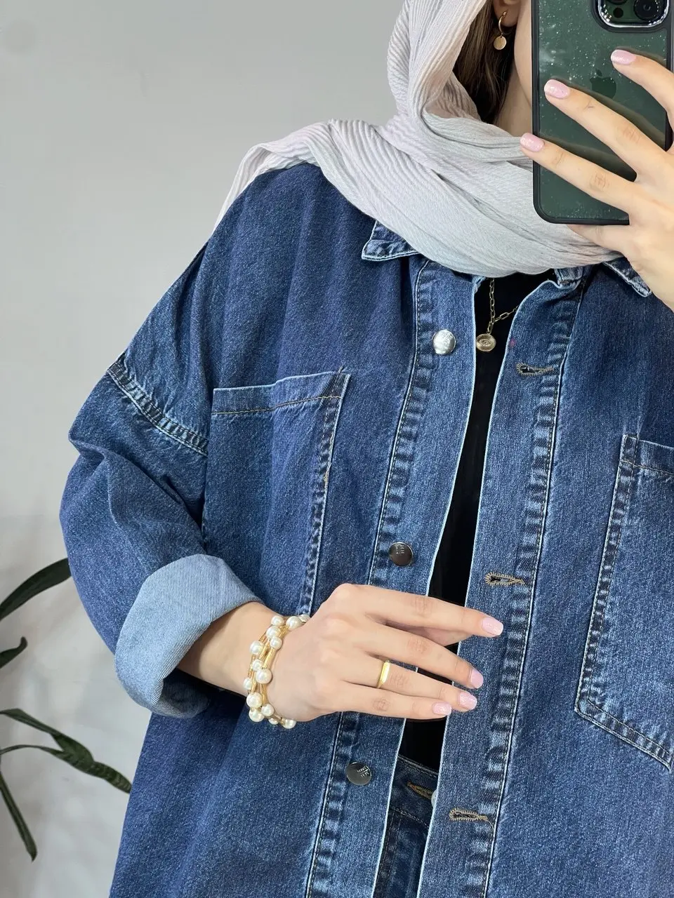 کت جین پاییزه گیلدا